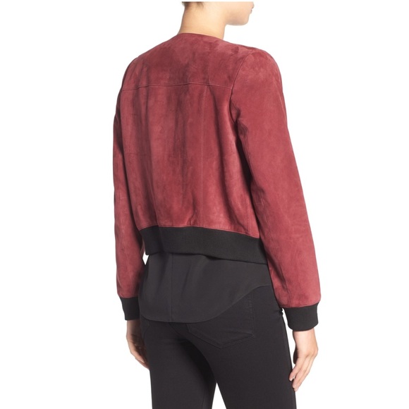 NEW Chelsea28 suede leather jacket small - Picture 3 of 5